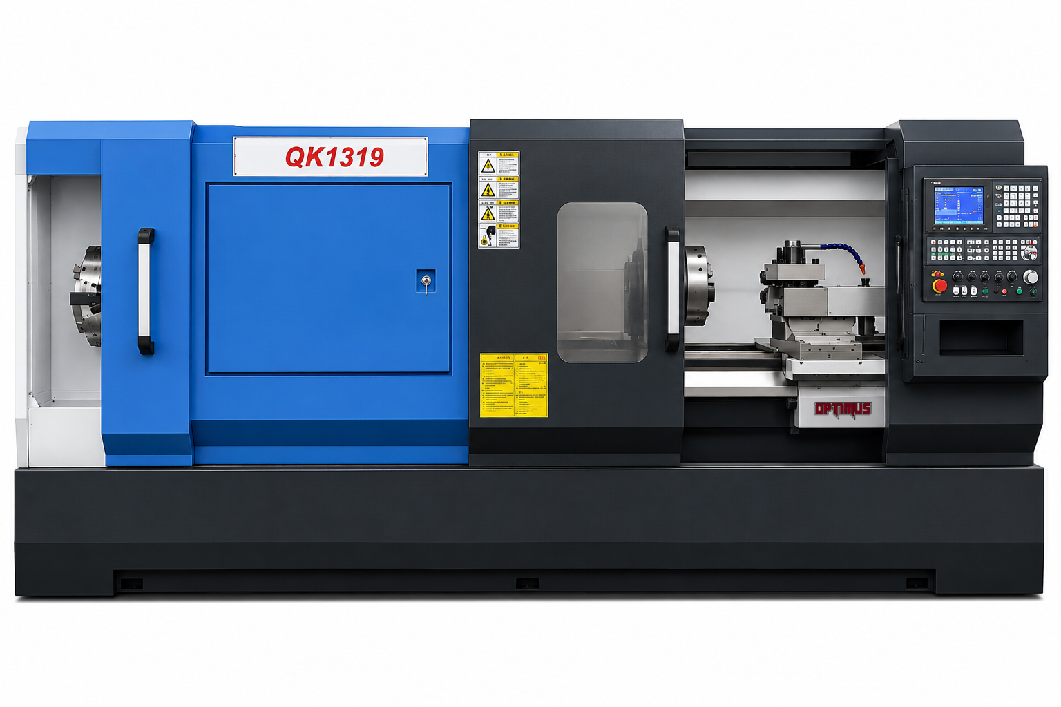 Heavy Duty Oil Country Pipe Thread Lathe